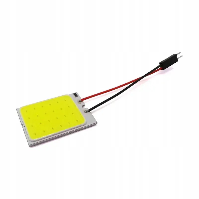 36x26 Panel COB LED 12V, W5W, SV8.5, T4W 450lm Zwrot pieniędzy