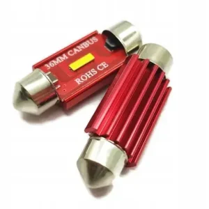 Oferta limitowana ŻARÓWKA POWER LED 24V RURKA 39mm C5W TIR CANBUS