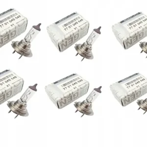 10X ORYG kpl. RENAULT Żarówka 7701040849 H7 55 W Wysoka jakość