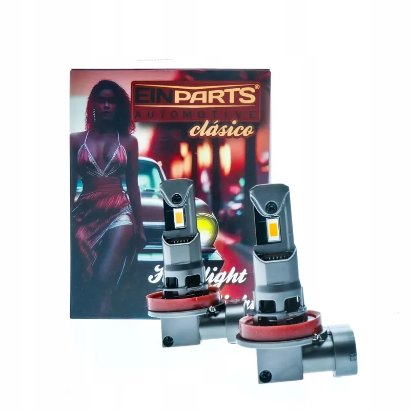 Autentyczny EPLH129 Żarówki LED H11 4300K 12V