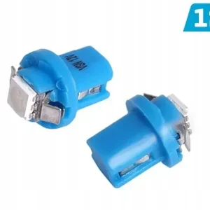 Żarówka VISION T5 BAX B8.5d 12V 1x 5050 SMD LED, niebieska, 2 szt. Ostatnia szansa