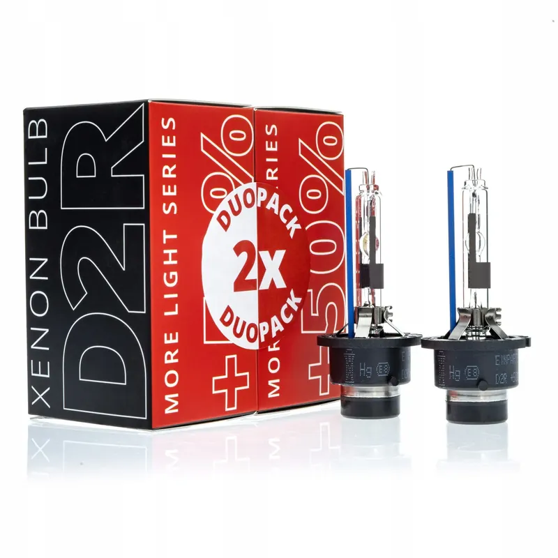 DUOPACK XENON EPD2R50 +50% 4800K 35W EINPARTS Najlepsza cena