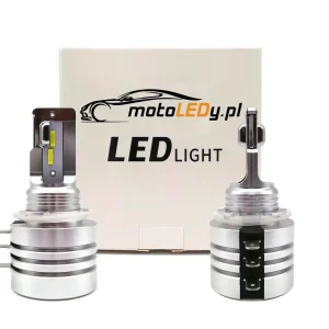 H15 żarówki LED 12V-24V CANBUS CSP bez polaryzacji Nowość