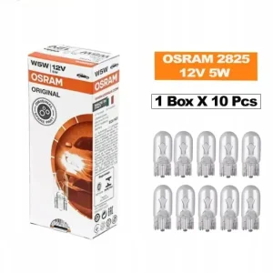Promocja OSRAM ORIGINAL ŻARÓWKA POSTOJOWA W5W T10 2825 10 sztuk