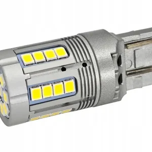 LED W21/5W, 7443 12-24V bez błędu 2000lm biała Kup teraz