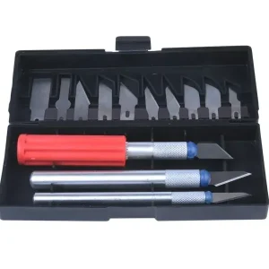 Zestaw nożyków precyzyjnych, 16 elem. Zwrot pieniędzy