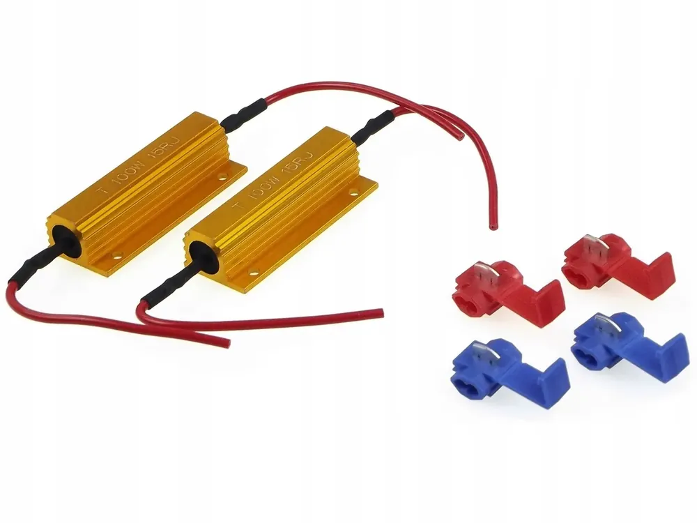 RESISTOR 1pc EPRES16 15OHM 100W CANBUS CHEATBOX Zamów teraz