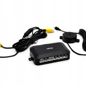 Popularny Centralka do czujników parkowania i kamer cofania 4 sensorowa TFT AMIO-0157