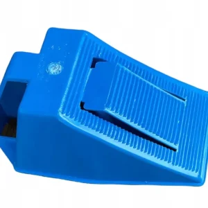 Klin pod koło samochodu blokada kół hamulec niebie Darmowa dostawa