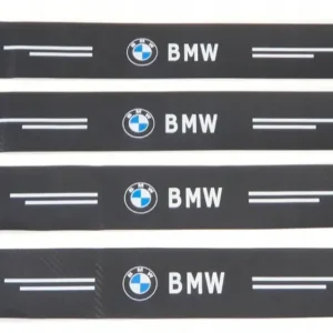 Naklejki ochronne na progi samochodu. BMW. Ekspresowa dostawa