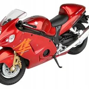 Promocja W7U48 Model samochodu 1:18, Suzuki HAYABUSA, czerw