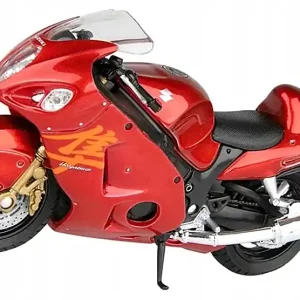 Ekspresowa dostawa O7X01 Model samochodu 1:18, Suzuki HAYABUSA, czerw