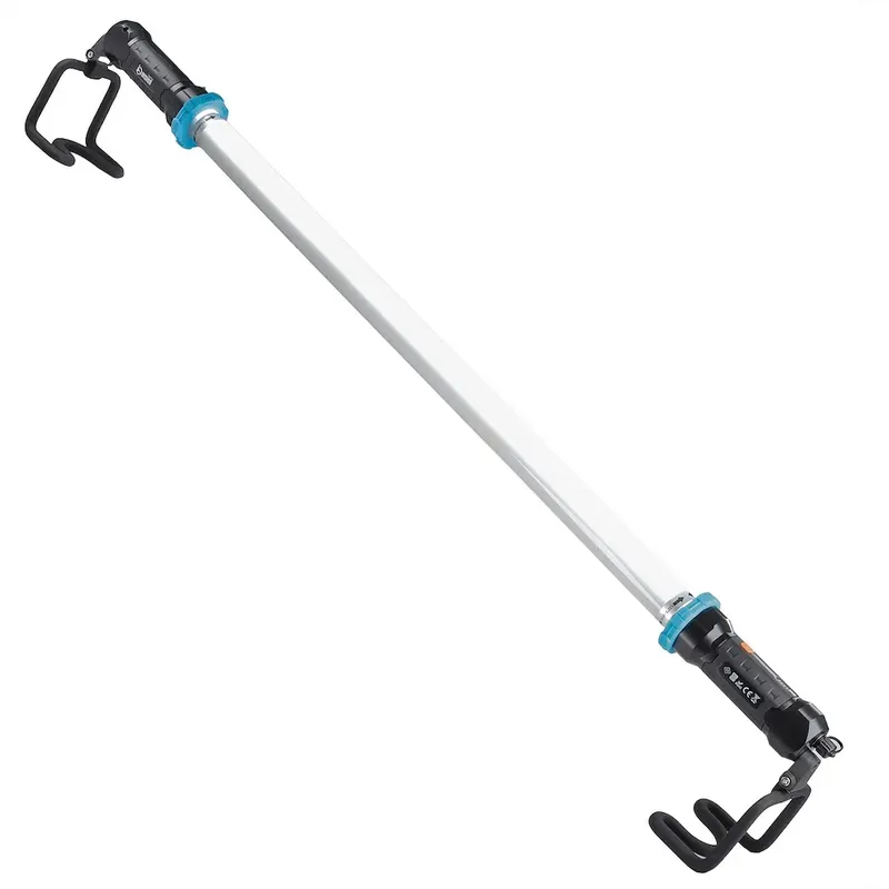 Lampa warsztatowa / świetlówka z zaczepami pod maskę, 30W 3000 lm, AC/DC Bezpieczna płatność