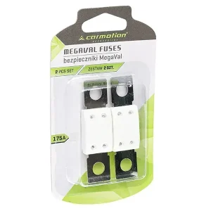 Bezpieczniki MEGAVAL, 175A, 2 szt. Premium