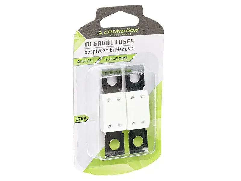 Bezpieczniki MEGAVAL, 175A, 2 szt. Premium