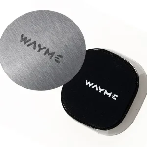 Oferta limitowana WAYME Uchwyt magnetyczny przyklejany,czarny