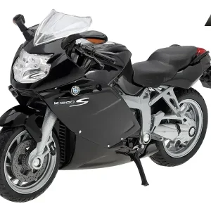 Wyprzedaż Model 1:18, BMW K1200S, czarny