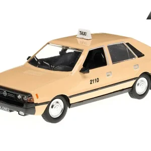 Autentyczny Model 1:43, FSO POLONEZ TAXI PRL, beżowy