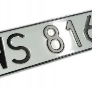 Rabat Parkingowa tablica, miejsce parkingowe-52 x 11 cm