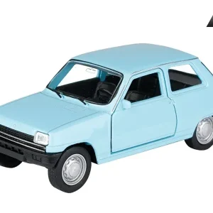 Model 1:34, Renault 5, niebieski (A884REN5N) Autentyczny
