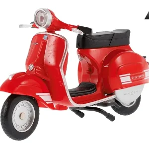 Zamów teraz Model 1:18, 1976 Vespa 200 Rally, czerwony