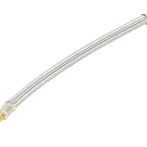 Autentyczny Przedłużka do pompowania koła - bliźniaka, 250 mm, metalowy oplot