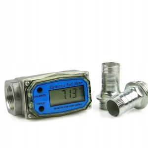 Popularny Uniwersalny licznik przepływu oleju LCD 1"