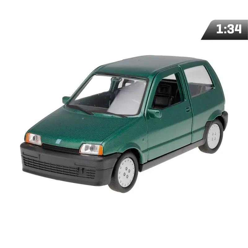 Model 1:34, FIAT Cinquecento, zielony Wyprzedaż