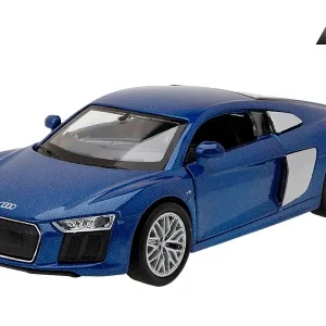 Model 1:32, 2016 Audi R8 Coupe V10, niebieski Ekspresowa dostawa
