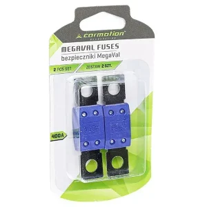 Bezpieczniki MEGAVAL, 400A, 2 szt. Ekspresowa dostawa