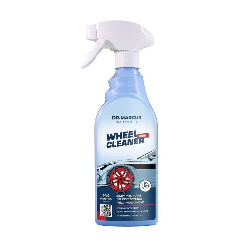 CAR DETAILING Iron Wheel Cleaner, 550 ml Autentyczny