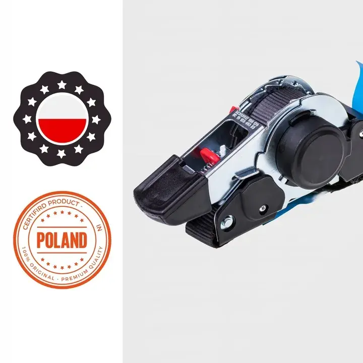 Kup teraz Pas Transportowy Automatyczny 600kg 3m 25mm Samozwijający Pasy Transportowe