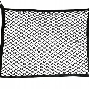 Tylko dziś PORZĄDNA DUŻA SIATKA DO BAGAŻNIKA ZACZEPY HAKI PĘTELKI 80x60 160x140