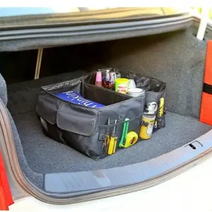 MEGA DUŻY ORGANIZER SAMOCHODOWY KUFER TORBA DO BAGAŻNIKA SAMOCHODOWEGO AUTA Darmowa dostawa
