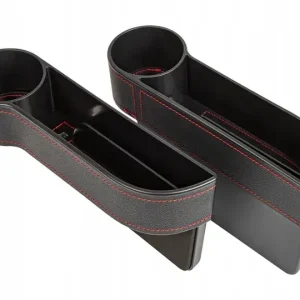 SCHOWEK ORGANIZER SAMOCHODOWY MIĘDZY FOTEL PRAWY LEWY UCHWYT KUBEK 2SZT. Tani