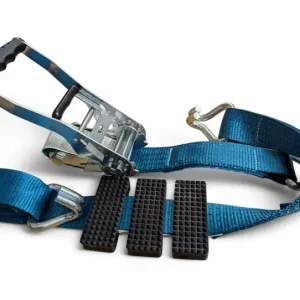 Kup teraz PAS TRANSPORTOWY LAWETOWY 3m 4T PASY LAWETA do lawety 3 punktowe CERT. TUV