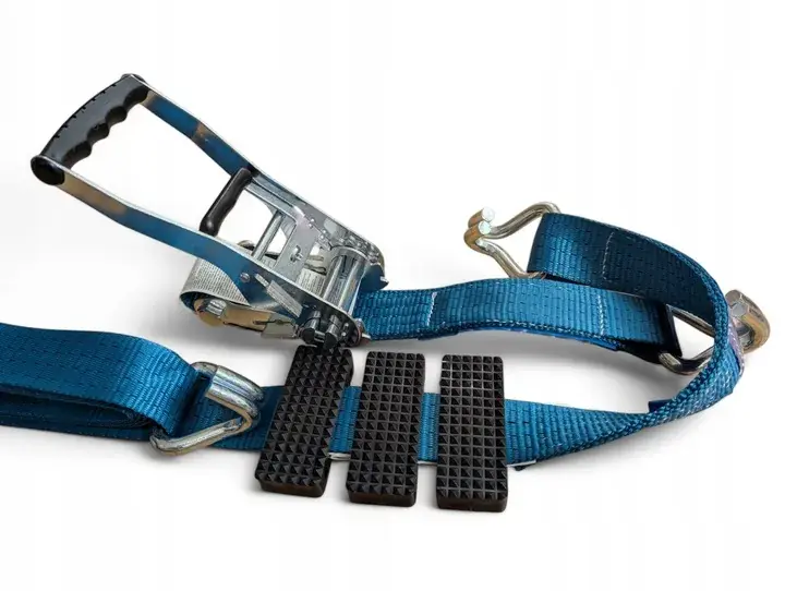 Kup teraz PAS TRANSPORTOWY LAWETOWY 3m 4T PASY LAWETA do lawety 3 punktowe CERT. TUV