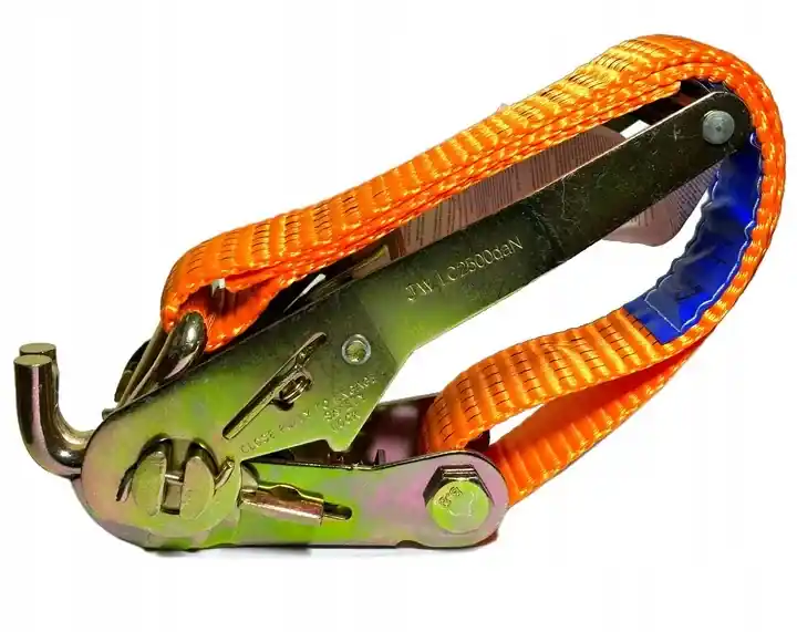 Kup teraz Pasy transportowe 10M 50MM 5T PAS TRANSPORTOWY NAPINACZ KOMPLET PROD PL.