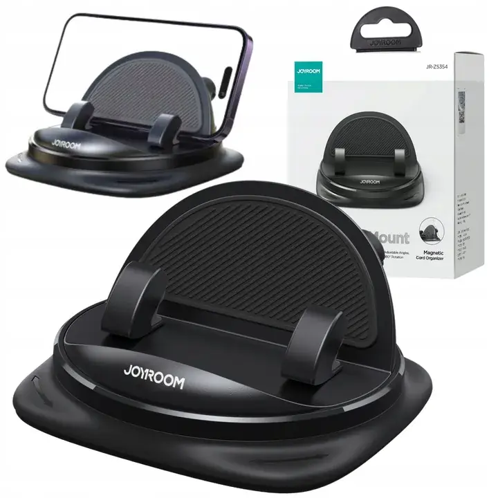 UCHWYT NA TELEFON DO SAMOCHODU NA DESKĘ KOKPIT PODSTAWKA STOJAK DO TELEFONU Najlepsza cena