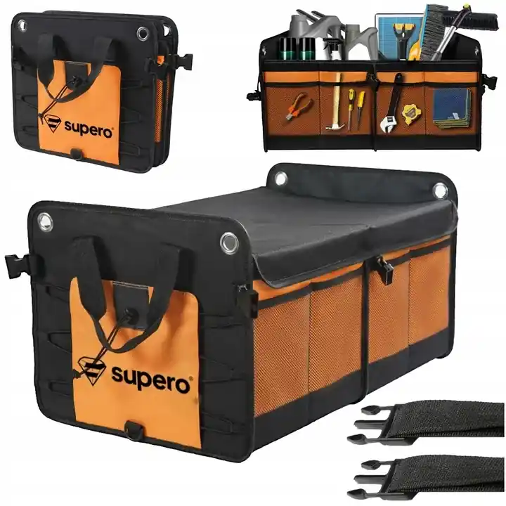 Ekspresowa dostawa Organizer torba do bagażnika samochodowy z pokrywa wzmocniony do samochodu