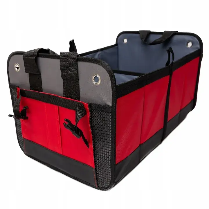 ORGANIZER BAGAŻNIKA SAMOCHODU TORBA SZTYWNY WERSJA SPORTLINE NA PREZENT Szybka dostawa