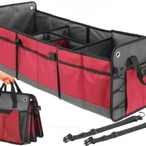 ORGANIZER DO BAGAŻNIKA SAMOCHODU TORBA DO BAGAŻNIKA SAMOCHODU POJEMNY XXL Ostatnia szansa