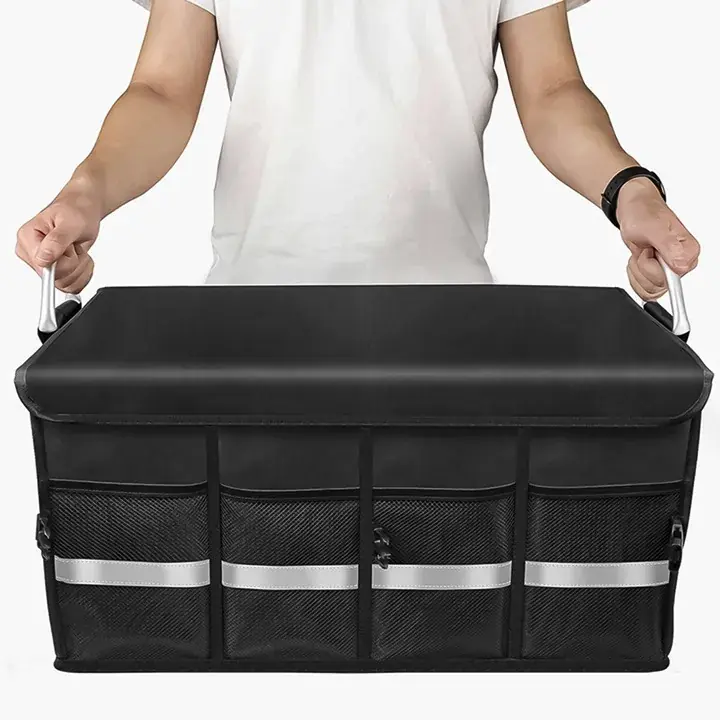 ORGANIZER samochodowy do bagażnika samochodu auta ANTYPOŚLIZGOWY DUŻY XXXL Bezpieczna płatność