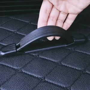 Darmowa dostawa ORGANIZER DO BAGAŻNIKA TORBA SAMOCHODU AUTA KUFER NA RZEPY SZTYWNY POJEMNY