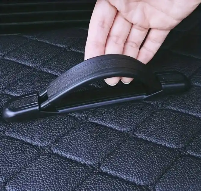 Darmowa dostawa ORGANIZER DO BAGAŻNIKA TORBA SAMOCHODU AUTA KUFER NA RZEPY SZTYWNY POJEMNY