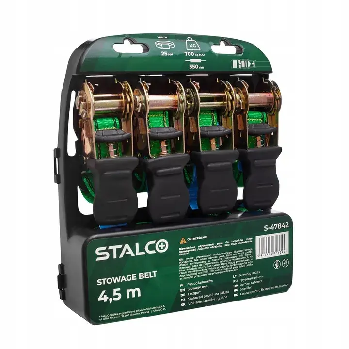 Stalco Pasy do ładunków 700kg 4,5MX25MM Kup teraz