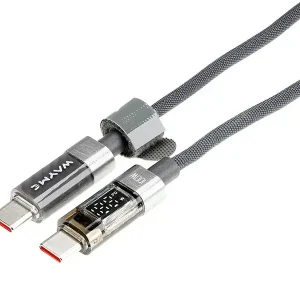 Zamów teraz WAYME Kabel do ładowania i synchronizacji, w oplocie z mikrofibry, 100 cm,