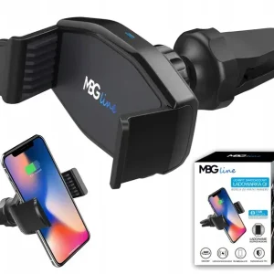 UCHWYT SAMOCHODOWY Z ŁADOWARKĄ INDUKCYJNĄ 15W QI Wysoka jakość