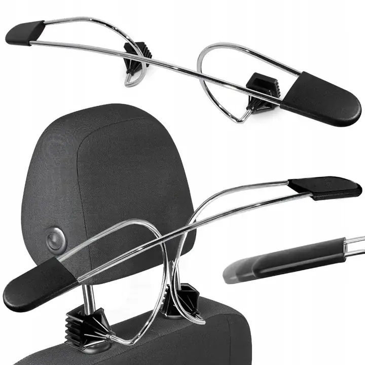 WIESZAK SAMOCHODOWY NA UBRANIA DO SAMOCHODU AUTA NA MARYNARKĘ KURTKĘ Bezpieczna płatność