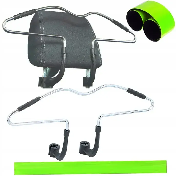 Niska cena Dunlop WIESZAK SAMOCHODOWY na zagłówek MARYNARKĘ + odblask